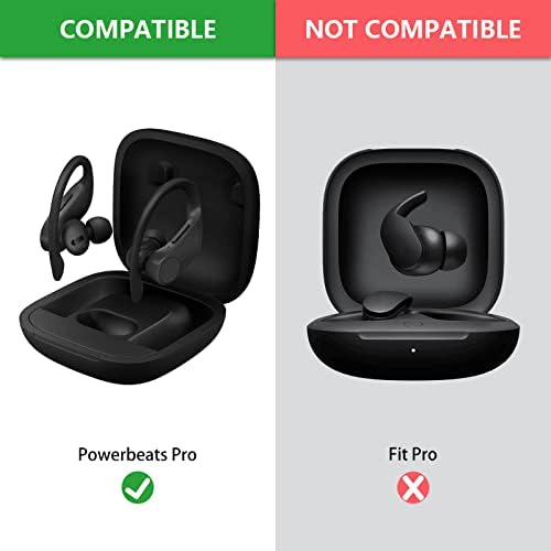 Customizable Geekria Earbuds Sticker for Beats Powerbeats Pro – Stylish Scratch-Resistant Decal for Enhanced Fit and Aesthetic Appeal, Easy Application, Multiple Colors Available for Personal Expression