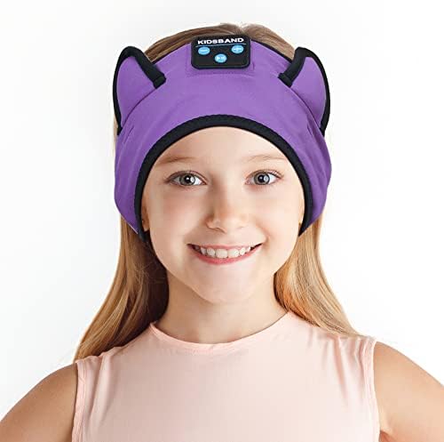 Ultimate Kids Bluetooth Headphones for Safe and Stylish Listening – Versatile Wired Playback Option with Volume Limiting Technology – Durable and Lightweight Design for Travel, School, and Home Use – Adjustable Headband for Customized Comfort – Compatible with Kindle, Tablets, and Cell Phones – Perfect for Boys and Girls