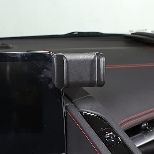 Sekhyna C8 Corvette Car Phone Holder Mount – Premium ABS Navigation Screen Side Frame Accessory for 2020-2023 Models – Universal Smartphone Compatibility and Effortless Installation – Elevate Driving Safety and Convenience