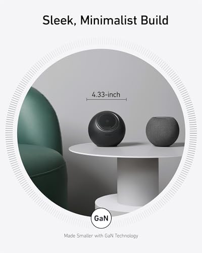 Anker Mag Go 8-in-1 Magnetic Charging Station – Qi2 Certified 15 W Fast Wireless Charger for i Phone 15/14/13 and More – Multi-Functional Power Hub with 3 AC Outlets, 4 USB Ports, Overheating Protection, and Modern Aesthetic for Home & Office Efficiency