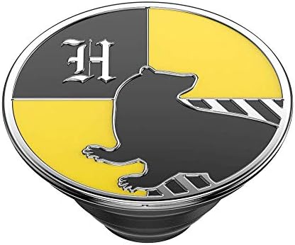 Enamel Spinner Sorting Hat Pop Socket: Stylish Phone Grip with Kickstand for Enhanced One-Handed Use and Maximum Compatibility, Ideal for i Phone, Samsung, and More – Quick Swap Top Design for Personalized Style and Effortless Wireless Charging