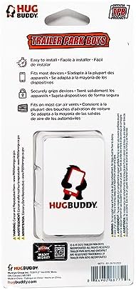 Marvel Spiderman Hug Buddy Adjustable Air Vent Smartphone Holder – Universal Car Mount for i Phone, Samsung Galaxy, LG & More – Secure & Stylish Phone Accessory for Safe Driving & Easy Navigation