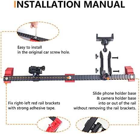 Revolutionize Your Ford Bronco Experience with the 360° Adjustable Dash Phone Mount Holder – Precision-Engineered Aluminum Smartphone Bracket for 2021-2025 Models, Perfect for 2-Door and 4-Door Interiors, Effortless Installation, Stylish Black Design for Maximum Durability and Functionality