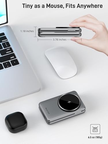 Ultimate 3-in-1 Magnetic Wireless Charger for Samsung – Foldable Mag Safe Charging Station for Galaxy S25 Ultra/S24, Galaxy Watch Ultra/7, and Galaxy Buds – Effortless One-Click Ejection Design – Enhanced Durability with Metal Spring Technology – Travel-Ready Convenience – Precision Magnetic Alignment for Seamless Charging Experience – Ideal Gift for Tech Enthusiasts – Exclusively Compatible with Samsung Devices, Check Compatibility Before Purchase