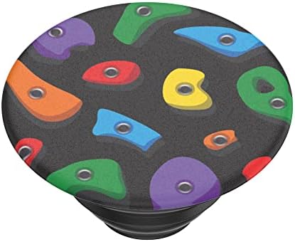 Magnetic Pop Sockets Pop Grip for Mag Safe – Customizable Phone Holder & Kickstand for i Phone Mag Safe Cases – Secure Grip, Hands-Free Viewing, Wireless Charging Compatible – Fluted Fatigue Design for Enhanced Style and Functionality