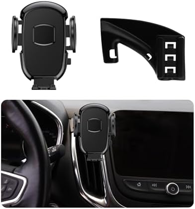 Car Phone Holder Fits for Chevrolet Equinox 2018-2024 [Only fits for 2018-2024], Car Phone Mount Snugly fit Navigation Bracket Air Vent, Fits 4.7-7 inch Phones,360° Rotable, Easy to Install – Enhanced Compatibility and Speed