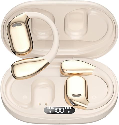Transform Your Communication with AI Translation Earbuds – Cutting-Edge Bluetooth 5.4 Noise-Cancelling Headphones for Real-Time Language Translation, Perfect for Travel, Business, and Learning – Compatible with i OS & Android for Ultimate Connectivity