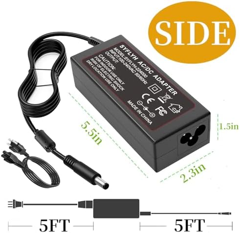 High-Performance 22 V Charger for Skullcandy Barrel Bluetooth Boombox XT – Essential AC Adapter for Uninterrupted Audio Bliss with Skullcandy Barrel 2 Models SKSK1849 RY72 A220320 M2 2 SKAC1890 B0 W2 – Quick Charge Power Cord for Portable Sound Enjoyment and Enhanced Listening Experience