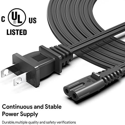 TAIFU 24 V AC Adapter – High-Efficiency Bluetooth Printer Power Supply with CE Certification | 48 W Charger for Rollo X1038 & Munbyn P941 | Versatile 2 A Output with Included USB Cable for Enhanced Connectivity & Universal Device Compatibility