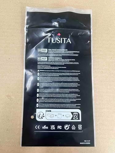 TUSITA 1 M Fast Charging Cable for Withings Scanwatch 2 & Light | Premium Durable Charger for Rapid Health Tracking | Essential Accessory for Effortless Power Management and Fitness Monitoring