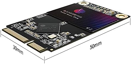 Transform Your Computing with GAMERKING 120 GB m SATA SSD – Lightning-Fast Internal Solid State Drive for Desktops and Laptops, SATA III 6 Gb/s for Superior Speed and Reliability