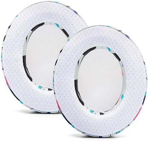 Upgrade Your Arctis Nova Experience with WC Freeze Cooling Gel Earpads – Optimal Comfort and Enhanced Sound Isolation for Pro Wired, Nova 7, 5, 4, 3, 1 Headsets – Designed by Wicked Cushions | Black | Superior Hybrid Fabric Technology for Long Gaming Sessions