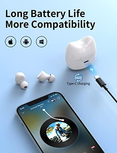 Adorable Panda-Themed Kids Wireless Earbuds – Bluetooth 5.0 with 36 Hours Playtime & IPX6 Waterproof for Active Lifestyles – 3 D Stereo Sound & Built-in Mic for Hands-Free Calling – Perfect for Children and Adults