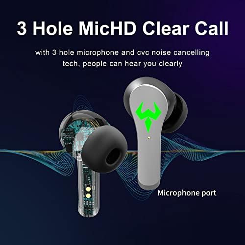 Kids Bluetooth 5.3 Wireless Earbuds with Touch Control – Adorable Pink Kitty Charging Case, IPX5 Waterproof Design, Hi-Fi Stereo Sound, Built-in Microphone for Clear Calls – Perfect for Young Music Lovers and Gamers