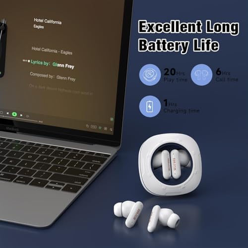 Elevate Your Audio Journey with Xspace Ear Wireless Earbuds – Advanced Bluetooth 5.3 for Unmatched Sound Clarity and Rich Bass – Designed for Active Lifestyles with a Sweatproof Build and Ergonomic Comfort – Ideal for Gym, Commutes, and Daily Adventures – Vibrant Green Finish for Trendsetters Seeking Ultimate Listening Experience