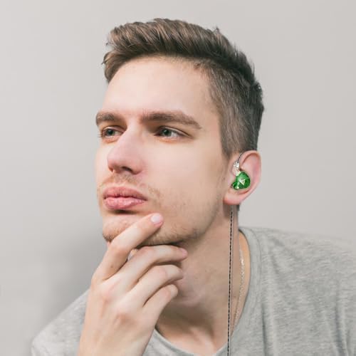 AK6 PRO Wired Gaming Earbuds 2 Pack – Immerse Yourself in Hi-Fi Sound with 10 mm Dynamic Drivers, Deep Bass, and Advanced Noise Cancellation – Ergonomically Crafted for Ultimate Comfort in Stylish Black and Purple Finish, Universally Compatible with All Devices