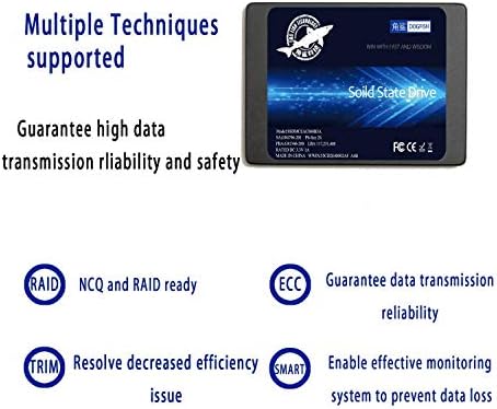Transform Your Computing Experience with the Dogfish 64 GB SATA III Internal SSD – Boost Speed and Efficiency for Desktops & Laptops! Elevate Boot Times and Multitasking with Reliable Solid State Technology! Ideal for Storing Essential Applications and Files, This Compact 2.5″ Drive Ensures Seamless Compatibility and Hassle-Free Installation for All Users. Enjoy Unmatched Durability and Dependability with the Dogfish SSD, Perfectly Tailored for Budget-Savvy Consumers Seeking High-Performance Storage Solutions! Experience the Future of Fast Data Access and Enhanced System Responsiveness with Every Click!