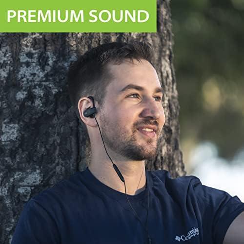 Avantree L171 Lightning Wired Earbuds – MFi Certified Sports Headphones with Microphone and In-Line Volume Control for i Phone 11, 12, 13, 14 Models – Secure Ear Hook Design for Active Lifestyles and Superior Sound Quality for Running, Workouts, and Daily Use