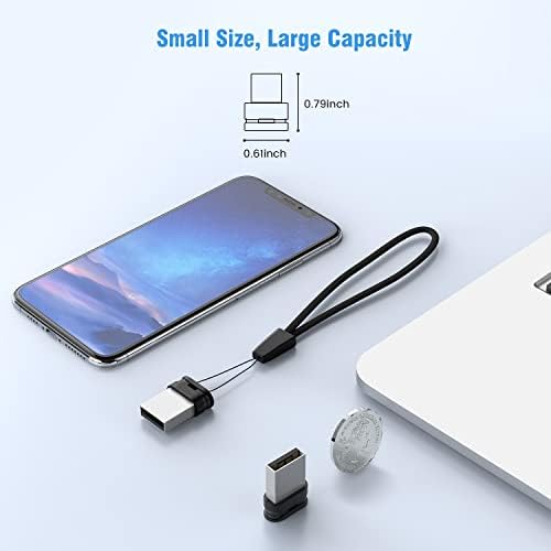 Maximize Your Data Capacity with K&ZZ Ultra Slim 64 GB USB Flash Drive 2 Pack – High-Speed USB 2.0 Memory Stick with Convenient Lanyard for On-the-Go Storage Solutions, Perfect for Students and Professionals