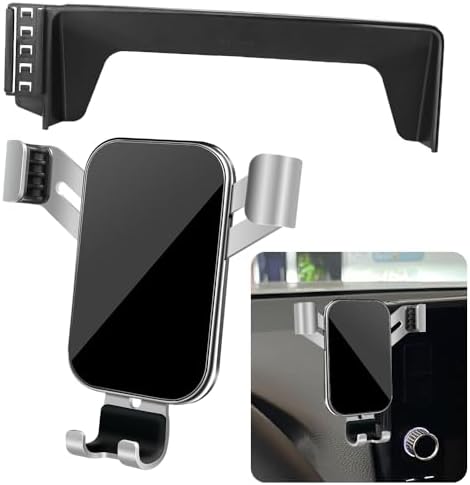 Premium Car Phone Mount for Honda Civic (2022-2025) & Acura Integra (2023-2025) – Innovative 360-Degree Rotating Cell Phone Holder for Seamless Navigation & Hands-Free Charging – Elevate Your Driving Experience with Superior Interior Accessory – Designed for Safety & Connectivity