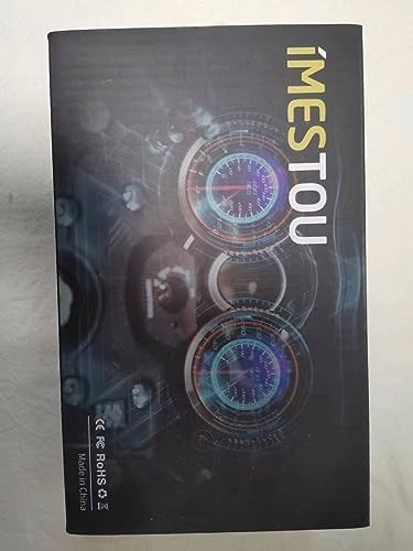 Transform Your Motorcycle Experience with the i MESTOU 15 W Qi Wireless Charger & Dual Phone Holder – Universal Fit for 3.5-6.8 Inch Devices, Fast Charging, and Waterproof Durability for All Conditions