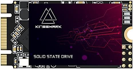 Upgrade Your Device Performance with Kingshark 64 GB M.2 2242 SSD – Lightning-Fast Internal Solid State Drive for Desktops & Laptops, SATA III 6 Gb/s, Streamlined Installation for Optimal Efficiency and Speed Enhancement