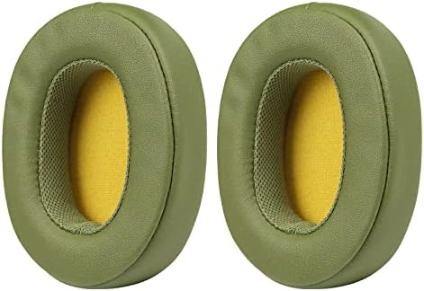 MOLGRIA Premium Deep Red Ear Pads Cushion for Skullcandy Crusher Wireless, Crusher Evo ANC & HESH 3.0 Headphones – Luxurious Protein Leather Replacement Earpads for Enhanced Comfort, Style & Sound Quality Upgrade