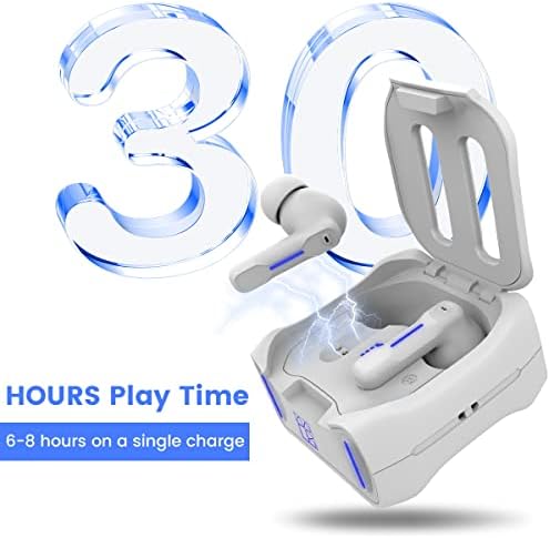 SW4 USB Wireless Earbuds for PC & Laptop – Ultra-Low Latency Bluetooth Headphones with Integrated Microphone for Crystal-Clear Calls, Ergonomically Designed for All-Day Comfort, Modern White Finish for Stylish Tech Accessories – Ideal for Multitasking and Professional Video Conferencing