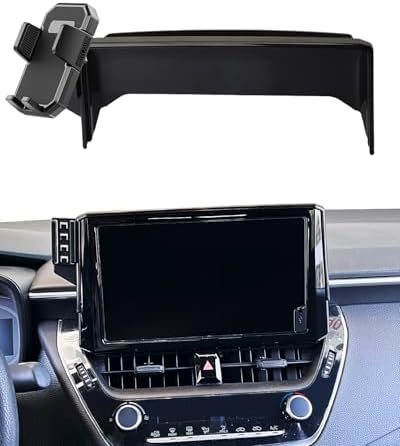Upgrade Your Toyota Tundra or Sequoia Driving Experience with the 360° Rotating Mag Safe Phone Holder – Premium Dashboard Mount Designed for 2020-2025 Models, Ensures Safety, Accessibility, and Sleek Aesthetics Without Air Vent Obstruction