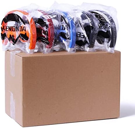 Vibrant 5-Pack Wired Headphones for Classroom Use – Foldable, Durable, and Comfortable Audio Solution for Kids & Teens | Compatible with Computers & Tablets | Engaging Multi-Colored Design for Enhanced Learning Experience