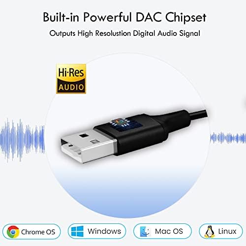 Advanced USB-C Earbuds with DAC Sound Card | Deep Bass, Clear Mic, and Magnetic Shell Design for Ultimate Portability | Compatible with Samsung, Google, One Plus, i Phone 15 & 16, and USB Adapters for Laptops | Premium Audio Experience for Music, Calls, and More