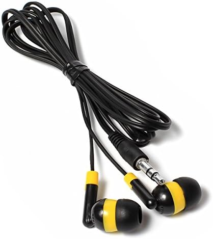 Colorful Disposable Earbuds Headphones 30-Pack for Classroom Use – Hygienic Multi-Color Earphones for Kids, Compatible with Computers, Laptops & i Pads – Lightweight & Convenient Audio Solution for Students