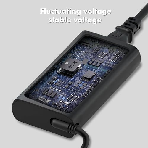High-Efficiency 65 W & 45 W USB-C Laptop Charger for Dell Latitude & XPS Models – Rapid Charging with Smart Chip Tech for Optimal Safety – Universal Compatibility with Multiple Dell Models – Portable Power Adapter with Advanced Protection Against Overheating, Short Circuits, and Voltage Surges – Ideal for Home Office, Travel, and On-the-Go Efficiency – Reliable FCC & Ro HS Certified Charger for Safe Device Performance – Versatile Charging Solution for Your Everyday Needs