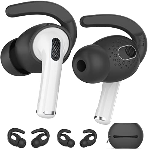 Aha Style Premium Silicone Ear Tips for Air Pods 3 (2021) – 3 Pairs in Large, Medium, and Small Sizes for Maximum Comfort and Noise Isolation – Ideal Apple Air Pods Accessories for Audiophiles Seeking Superior Sound Quality and Enhanced Listening Experience