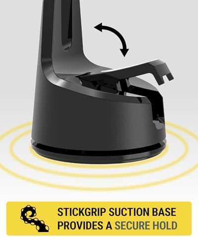 Scosche Qi2 Mag Safe Car Mount with 15 W Wireless Charging – Premium Magnetic Phone Holder for Dashboard & Windshield, Fast USB-C Charger Included, Compatible with i Phone 12-16 – Ultimate Convenience & Durability for Tech-Savvy Drivers