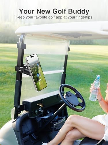 elitehood 360 Swivel Tilt Phone Holder and Mount, Adjustable for Music Boom Mic and All iPhone, Android Cell Phone – Enhanced Compatibility and Speed