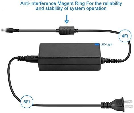 Ultra-Reliable 18.5 V AC/DC Power Adapter for HP Officejet H470 Series – Fast-Charging Mobile Inkjet Printer Charger with Enhanced Compatibility and Superior Safety Features for On-the-Go Printing Solutions
