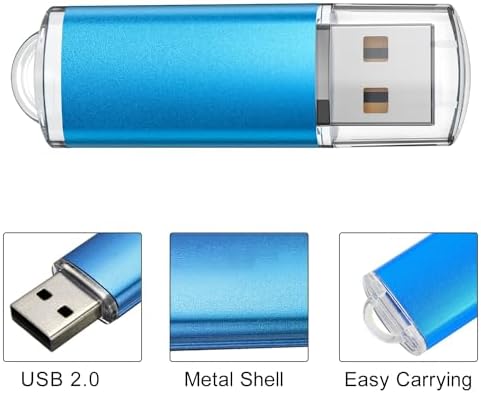 TOPESEL 256 GB USB 3.0 Flash Drive – High-Speed Data Storage Solution for PCs, Laptops & Car Audio – Portable & Durable Thumb Drive for Effortless File Transfers – Essential Memory Stick for Seamless Workflow