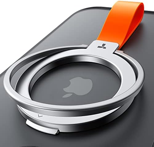 TORRAS 2025 Gen 5.0 Magnetic Phone Grip Holder & Kickstand – Premium Rose Gold Accessory for i Phone 11-16, Samsung, and Google Devices – Enhanced Magnetic Grip & Versatile Hands-Free Viewing – Ideal for Collapsible Phone Support and On-the-Go Convenience