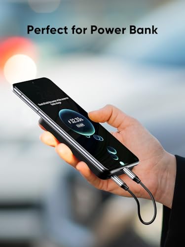 CableCreation Short USB4 Cable 0.5FT, 40Gbps, 240W, 8K@60Hz, Compatible with Thunderbolt 3, Thunderbolt 4 and USB-C, 2Pack – Enhanced Compatibility and Speed