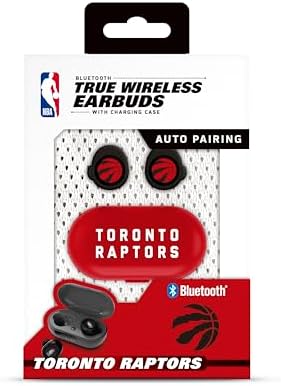 SOAR NBA True Wireless Earbuds V.2 – Elevate Your Audio Experience with State-of-the-Art Bluetooth 5.0, Exceptional Sound Quality, and Official NBA Branding for Ultimate Fan Engagement, Designed for Comfort and Hands-Free Convenience