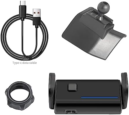 Ford F-150 2015-2020 Magnetic Phone Holder – BEERTE 360° Adjustable Car Mount for 4-7″ Smartphones – Secure Navigation Accessory for Enhanced Driving Safety and Convenience