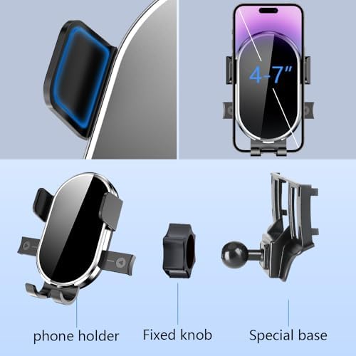 Lexus ES 350 & ES 300 h Custom-Fit Car Phone Holder (2013-2018) – Premium Dashboard Mobile Phone Mount for Safe Navigation & Hands-Free Calls – Enhanced Stability & Easy Installation – Sleek Auto Accessory for Modern Driving