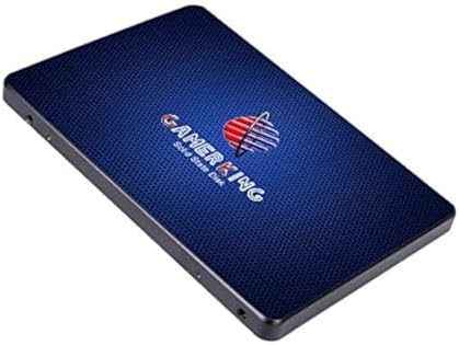 Transform Your PC with GAMERKING 64 GB SATA III Internal SSD – Unleash Blazing Fast 6 Gb/s Transfer Speeds for Superior Performance and Reliability in Laptops and Desktops – Compact 7 mm Design for Optimal Space Efficiency and Seamless Upgrades