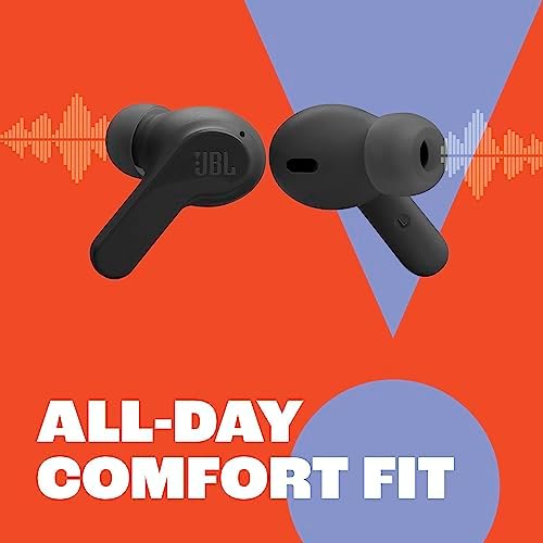 JBL Vibe Beam True Wireless Earbuds – Experience Deep Bass Immersion with Bluetooth 5.2, Water & Dust Resistance, Hands-Free Voice Aware Calling, and Up to 32 Hours of Battery Life – Perfect for On-the-Go Audio Enthusiasts