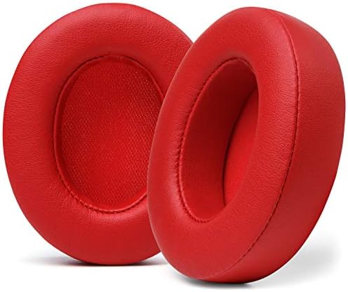 Upgrade Your Audio Experience with WC Wicked Cushions Replacement Ear Pads for Beats Studio 2 & 3 – Retro 90’s White | Luxurious PU Leather & Enhanced Foam for Optimal Sound Isolation | Perfectly Fits B0501 & B0500 Models | Not Compatible with Beats Solo | Enhanced Adhesive for Maximum Durability and Longevity