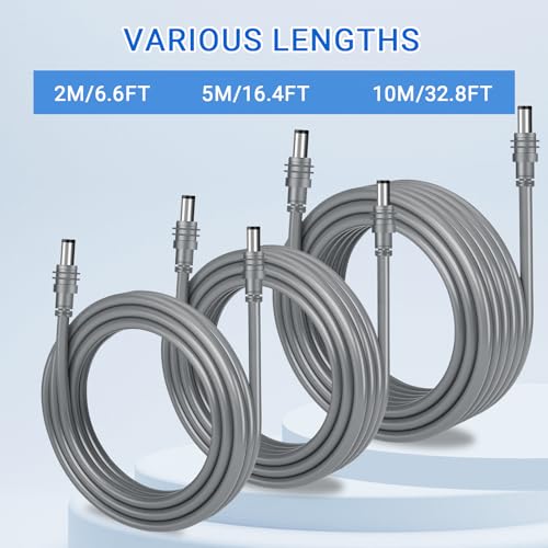 Starlink Mini USB C to DC Power Cable for 100W PD Power Bank, Starlink Mini DC Power Cable，18Awg Waterproof Starlink Power Cord 2M/6.6FT – Enhanced Compatibility and Speed