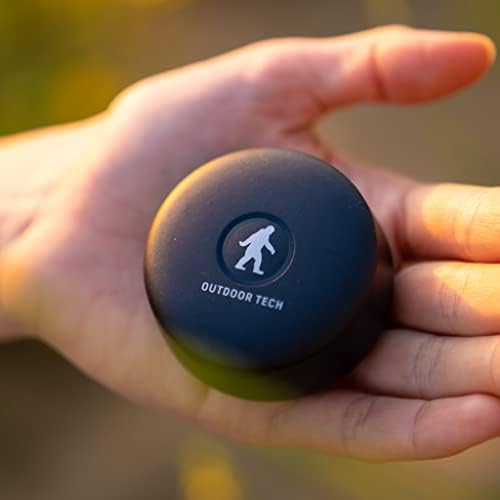 Unleash Your Audio Adventure with Outdoor Tech Ravens True Wireless Earbuds – Low Latency Bluetooth Headphones for Sports and Travel – High-Fidelity Sound, Built-in Microphone, and Rechargeable Case for Enhanced Portability – Ideal for Outdoor Enthusiasts Seeking Seamless Device Compatibility and Comfort