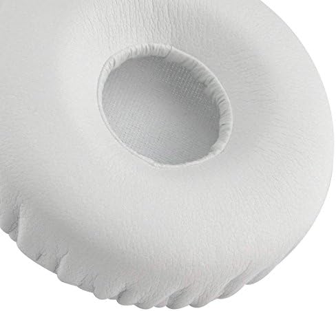 Premium Solo Wireless Earpads for Beats by Dr. Dre HD Headphones – Comfortable Replacement Cushions for Enhanced Audio Experience in Elegant White – Quick Installation and Exceptional Sound Isolation