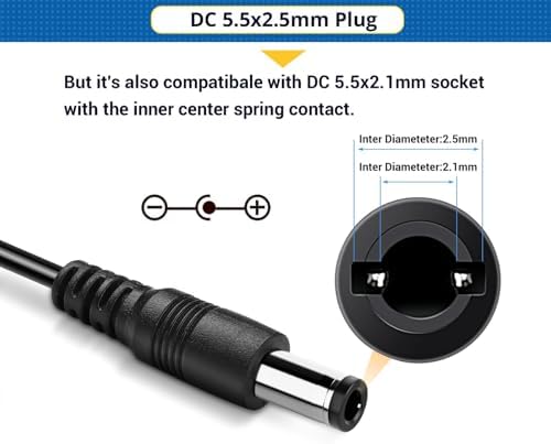 Universal 24 W Adjustable AC to DC Power Supply Adapter – Multi-Voltage Solution for 3 V, 5 V, 9 V & 12 V Electronics – Ideal for LED Lights, Fans, and More with Advanced Safety Features and Regulated Output